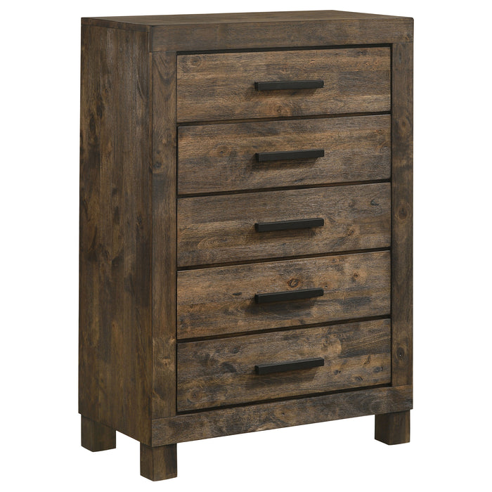 Woodmont 4 & 5 Piece E.King, Queen, & Cal;.King Bedroom Sets - Orbit Furniture (Richmond,BC)