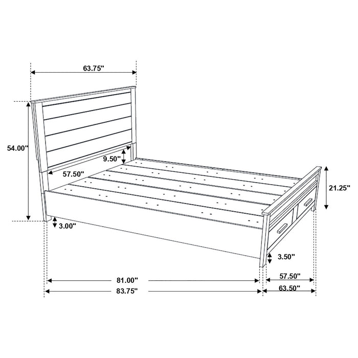 Woodmont 4 & 5 Piece E.King, Queen, & Cal;.King Bedroom Sets - Orbit Furniture (Richmond,BC)