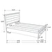 Woodmont 4 & 5 Piece E.King, Queen, & Cal;.King Bedroom Sets - Orbit Furniture (Richmond,BC)