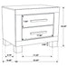 Woodmont 4 & 5 Piece E.King, Queen, & Cal;.King Bedroom Sets - Orbit Furniture (Richmond,BC)