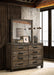 Woodmont Dresser With Mirror - Orbit Furniture (Richmond,BC)