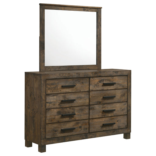 Woodmont Dresser With Mirror - Orbit Furniture (Richmond,BC)