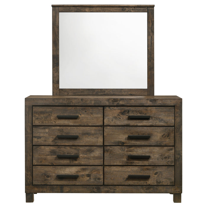 Woodmont Dresser With Mirror - Orbit Furniture (Richmond,BC)