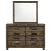Woodmont Dresser With Mirror - Orbit Furniture (Richmond,BC)