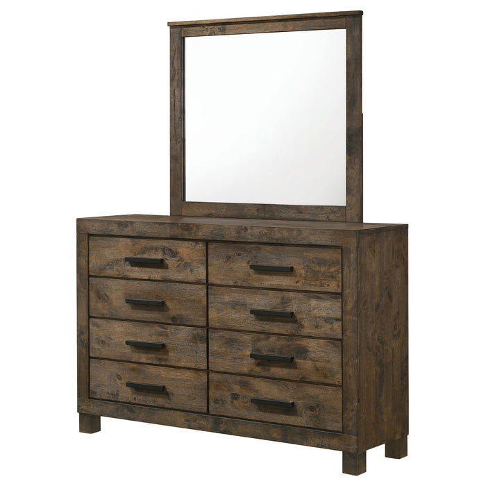 Woodmont Dresser With Mirror - Orbit Furniture (Richmond,BC)