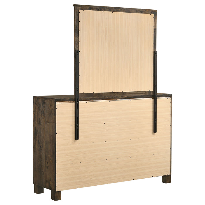 Woodmont Dresser With Mirror - Orbit Furniture (Richmond,BC)