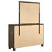 Woodmont Dresser With Mirror - Orbit Furniture (Richmond,BC)