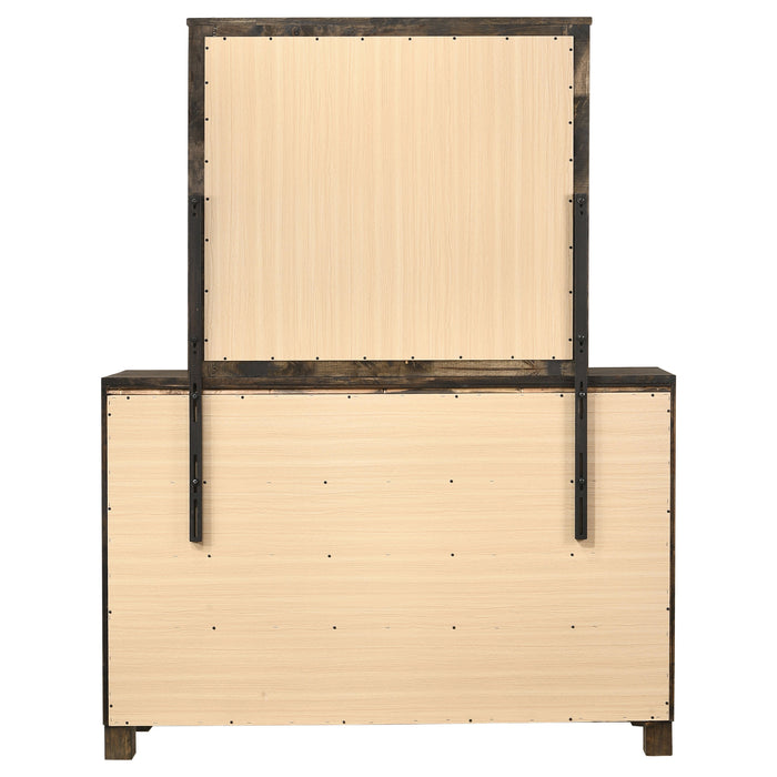 Woodmont Dresser With Mirror - Orbit Furniture (Richmond,BC)