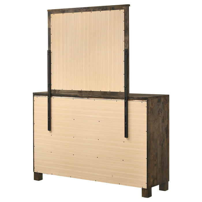 Woodmont Dresser With Mirror - Orbit Furniture (Richmond,BC)