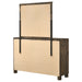 Woodmont Dresser With Mirror - Orbit Furniture (Richmond,BC)