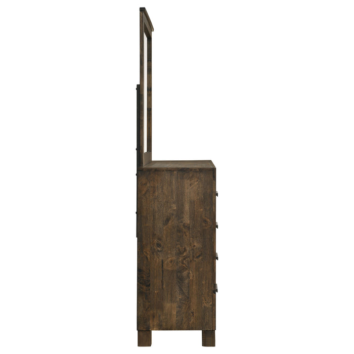 Woodmont Dresser With Mirror - Orbit Furniture (Richmond,BC)