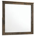 Woodmont Rectangle Dresser Mirror Rustic Golden Brown - Orbit Furniture (Richmond,BC)