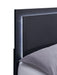 Marceline Bedroom Sets White & Black 4 & 5 Piece - Orbit Furniture (Richmond,BC)