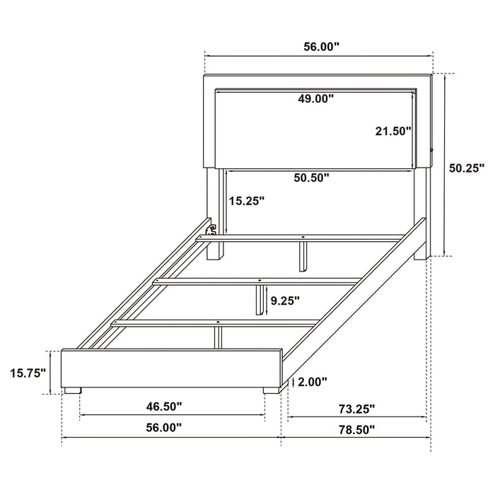 Marceline Bedroom Sets 2 - Orbit Furniture (Richmond,BC)