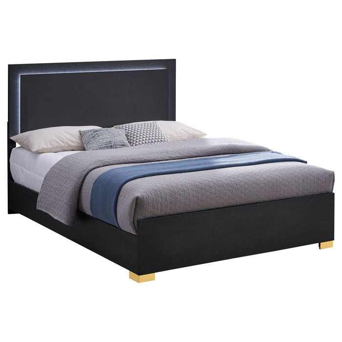 Marceline Bed - Orbit Furniture (Richmond,BC)