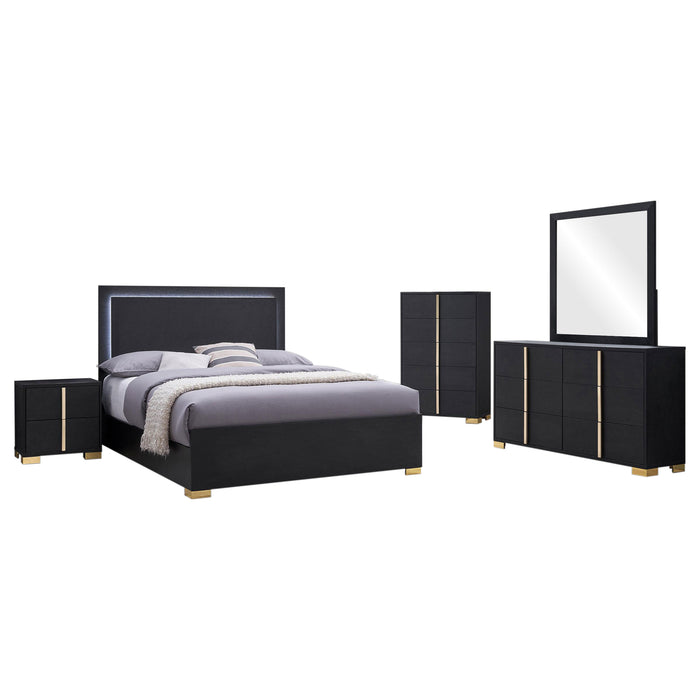Marceline Bedroom Sets 2 - Orbit Furniture (Richmond,BC)