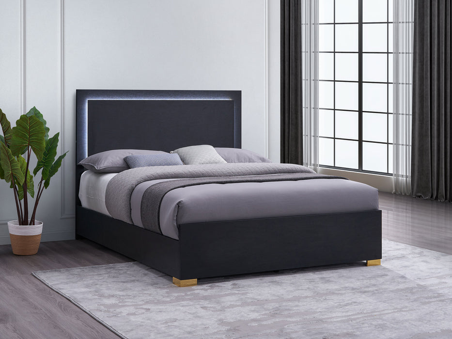 Marceline Bed - Orbit Furniture (Richmond,BC)