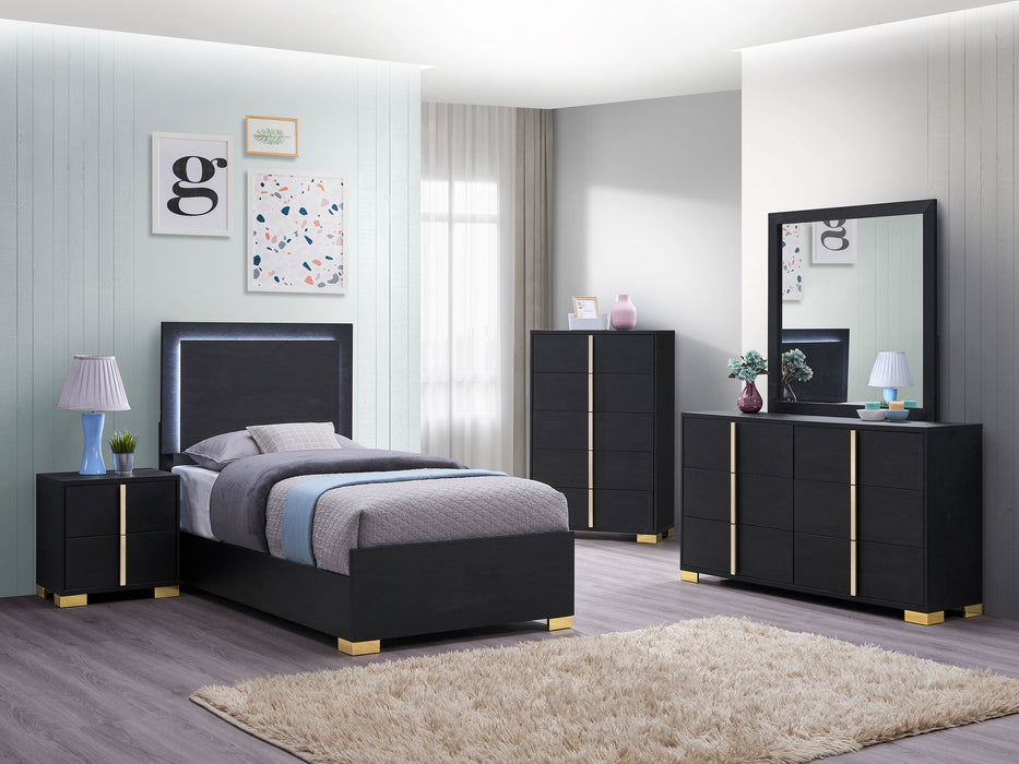 Marceline Youth Bedroom Set - Orbit Furniture (Richmond,BC)