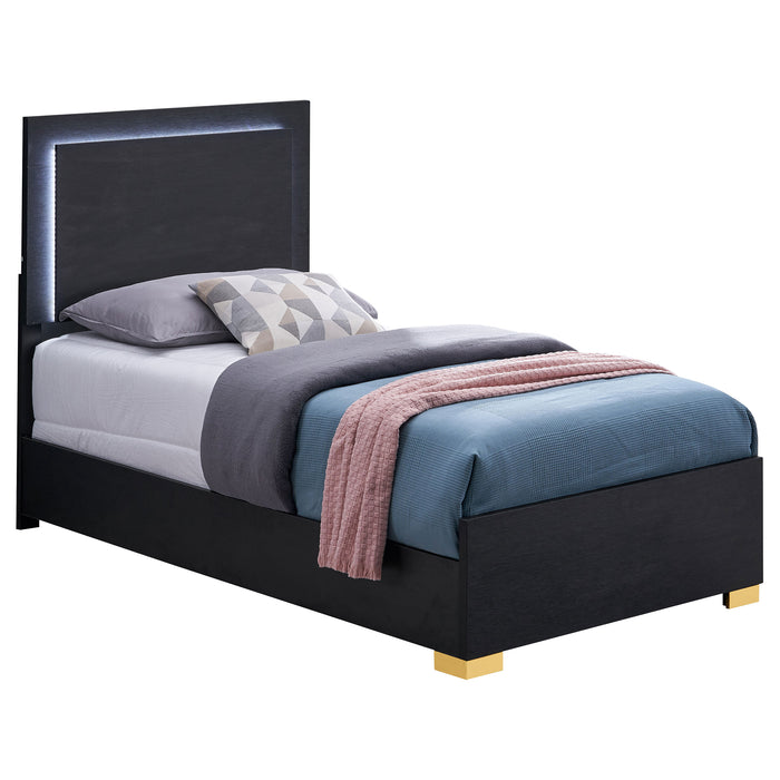 Marceline Bed - Orbit Furniture (Richmond,BC)