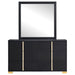 Marceline Dresser With Mirror - Orbit Furniture (Richmond,BC)