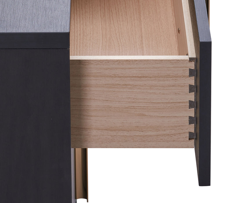 Marceline Dresser With Mirror - Orbit Furniture (Richmond,BC)