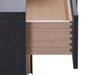Marceline Dresser With Mirror - Orbit Furniture (Richmond,BC)