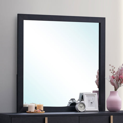 Marceline Dresser Mirror Black - Orbit Furniture (Richmond,BC)
