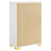 Marceline Bedroom Sets White & Black 4 & 5 Piece - Orbit Furniture (Richmond,BC)