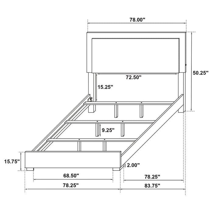Marceline Bedroom Sets - Orbit Furniture (Richmond,BC)