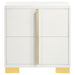 Marceline Bedroom Sets White & Black 4 & 5 Piece - Orbit Furniture (Richmond,BC)