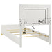 Marceline Bedroom Sets White & Black 4 & 5 Piece - Orbit Furniture (Richmond,BC)