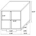 Marceline Bedroom Sets White & Black 4 & 5 Piece - Orbit Furniture (Richmond,BC)