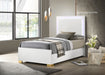 Marceline Beds White & Black Eastren King, Full, Twin, & Queen - Orbit Furniture (Richmond,BC)