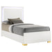Marceline Beds White & Black Eastren King, Full, Twin, & Queen - Orbit Furniture (Richmond,BC)