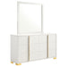 Marceline Dresser With Mirror - Orbit Furniture (Richmond,BC)