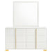 Marceline Dresser With Mirror - Orbit Furniture (Richmond,BC)