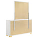 Marceline Dresser With Mirror - Orbit Furniture (Richmond,BC)