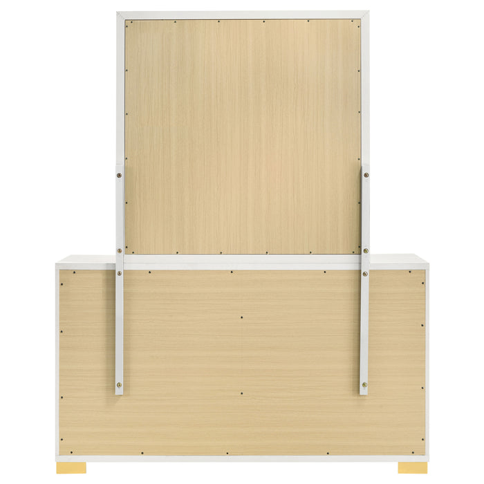 Marceline Dresser With Mirror - Orbit Furniture (Richmond,BC)