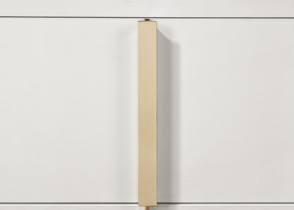 Marceline Dresser With Mirror - Orbit Furniture (Richmond,BC)