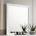 Marceline Dresser Mirror White - Orbit Furniture (Richmond,BC)