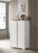 Marceline 5-drawer Chest White - Orbit Furniture (Richmond,BC)
