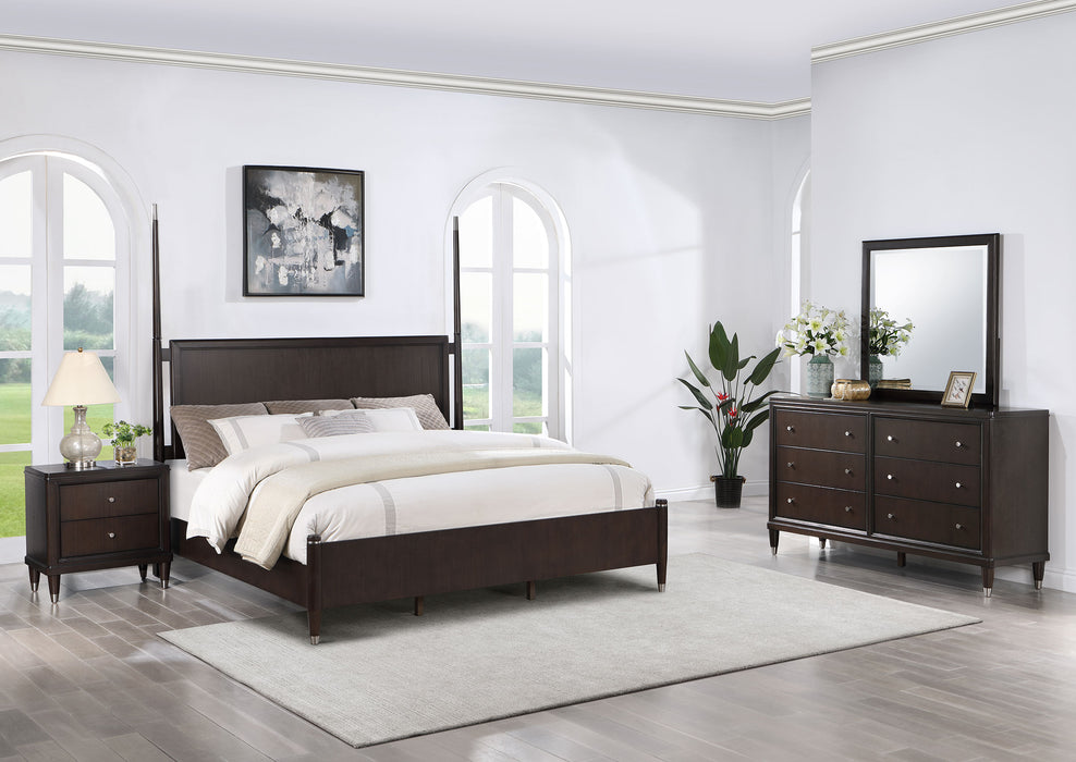 Emberlyn 4 Pc Bedroom Set - Orbit Furniture (Richmond,BC)