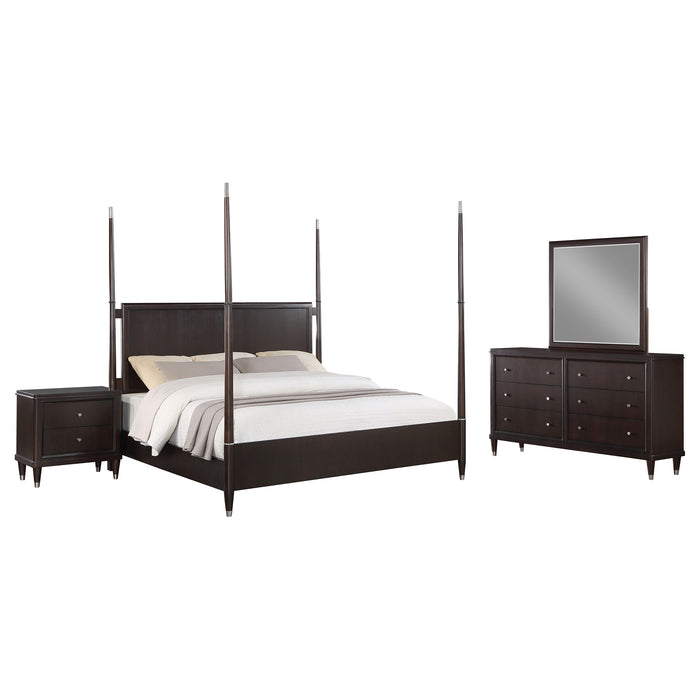 Emberlyn 4 Pc Bedroom Set - Orbit Furniture (Richmond,BC)