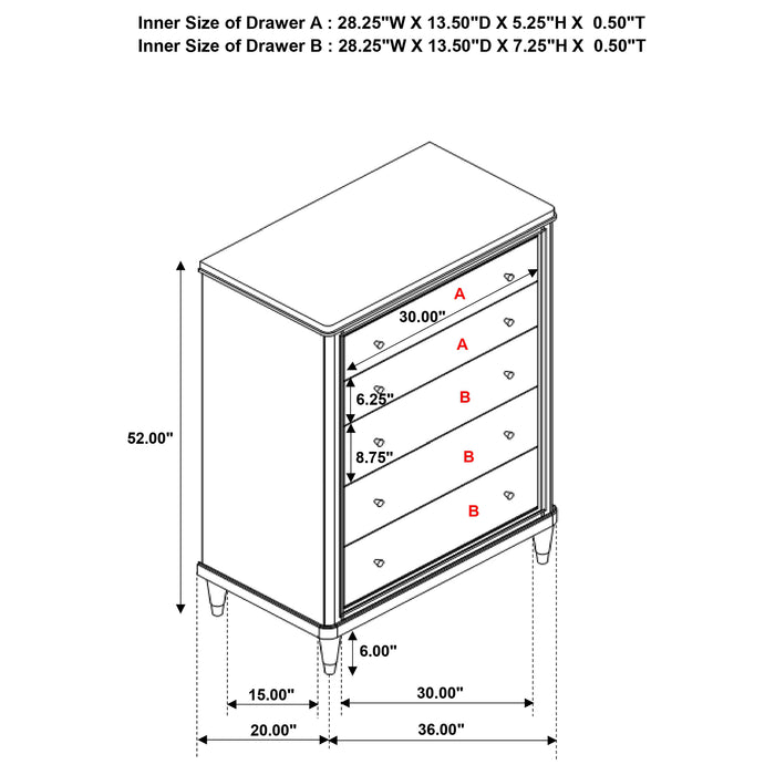 Emberlyn Chest - Orbit Furniture (Richmond,BC)