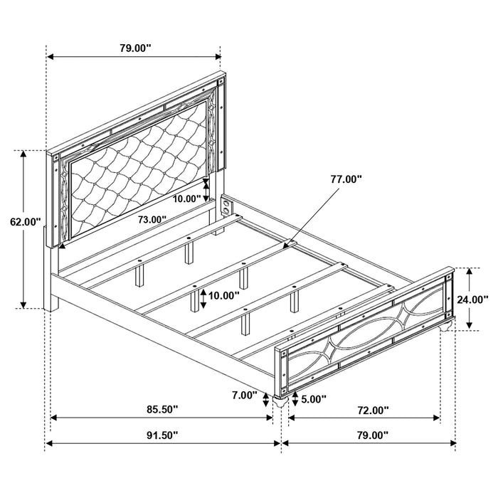 Gunnison Bedroom Sets - Orbit Furniture (Richmond,BC)