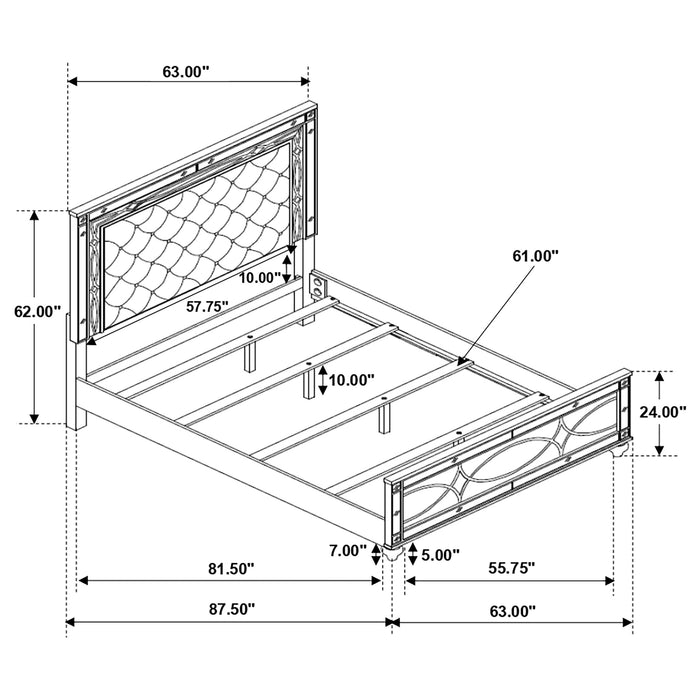 Gunnison Bedroom Sets - Orbit Furniture (Richmond,BC)