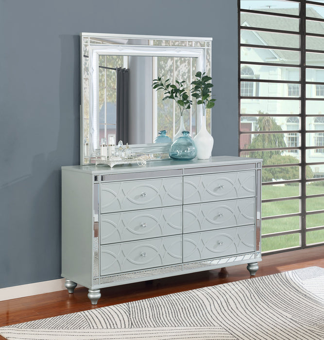 Gunnison Dresser With Mirror - Orbit Furniture (Richmond,BC)