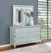 Gunnison Dresser With Mirror - Orbit Furniture (Richmond,BC)