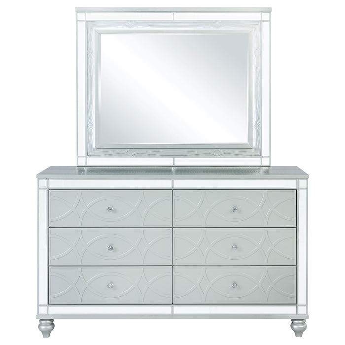 Gunnison Dresser With Mirror - Orbit Furniture (Richmond,BC)