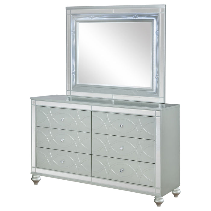 Gunnison Dresser With Mirror - Orbit Furniture (Richmond,BC)